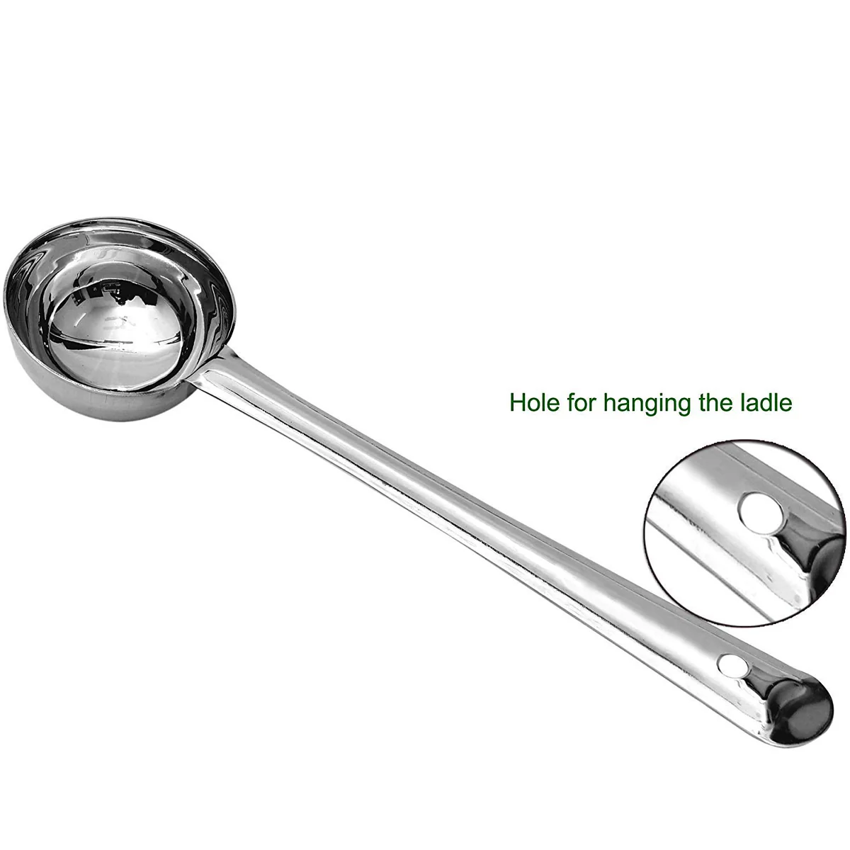 AM5822 PNB Kitchenmate Stainless Steel Ladle Leo 5 Spoon for Cooking - Image 3