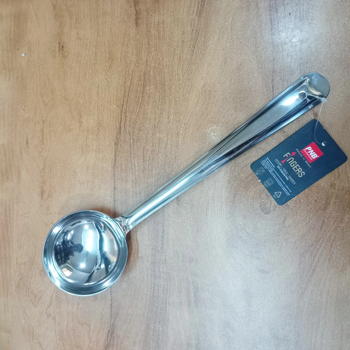 AM5822 PNB Kitchenmate Stainless Steel Ladle Leo 5 Spoon for Cooking - Image 6