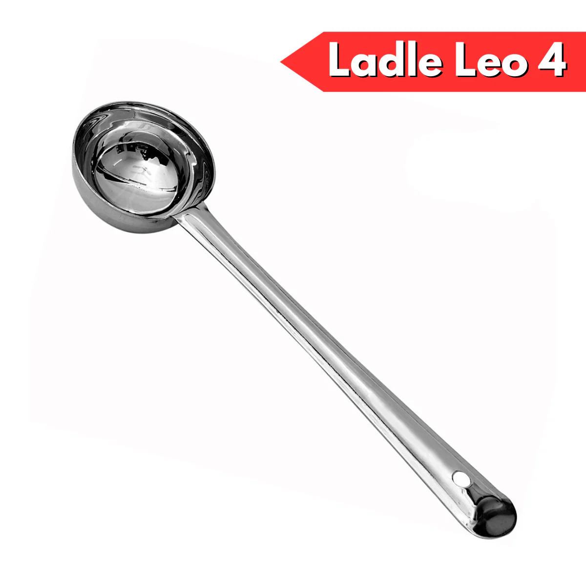 AM5821 PNB Kitchenmate Stainless Steel Ladle Leo 4 Spoon for Cooking