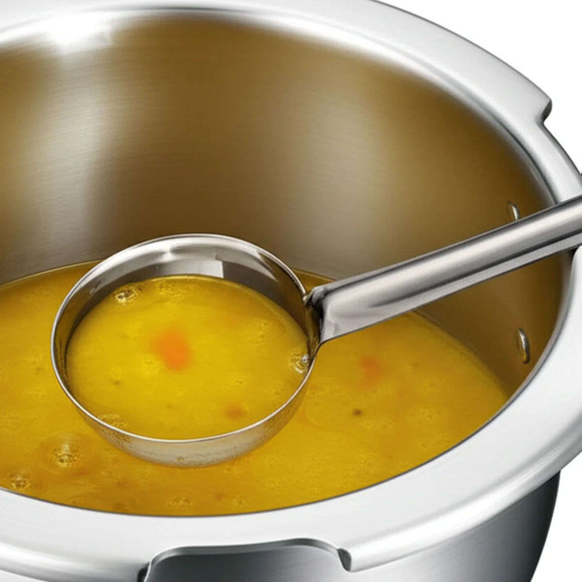 AM5821 PNB Kitchenmate Stainless Steel Ladle Leo 4 Spoon for Cooking - Image 2
