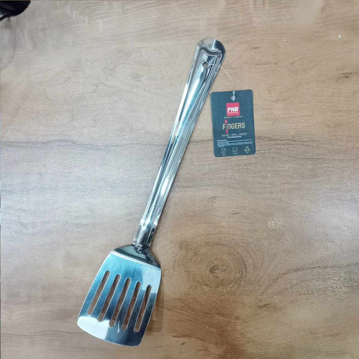 AM5828 PNB Kitchenmate Stainless Steel Slotted Turner - Leo 6 - Image 5