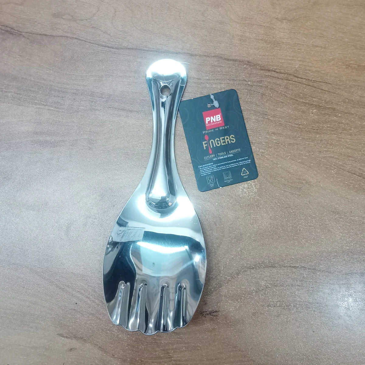 AM5829 PNB Kitchenmate Stainless Steel Rice-Panja Serving Spoon - Leo 1 - Image 4
