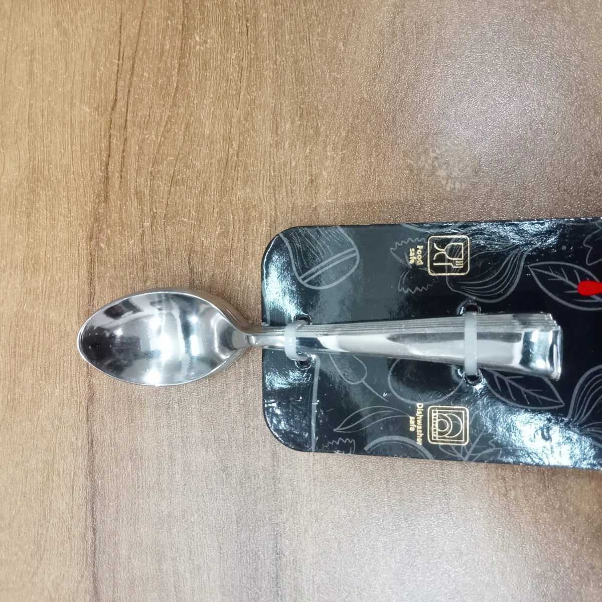 AM5832 PNB Kitchenmate Stainless Steel Artize Coffee Spoons - Set of 6 - Image 4