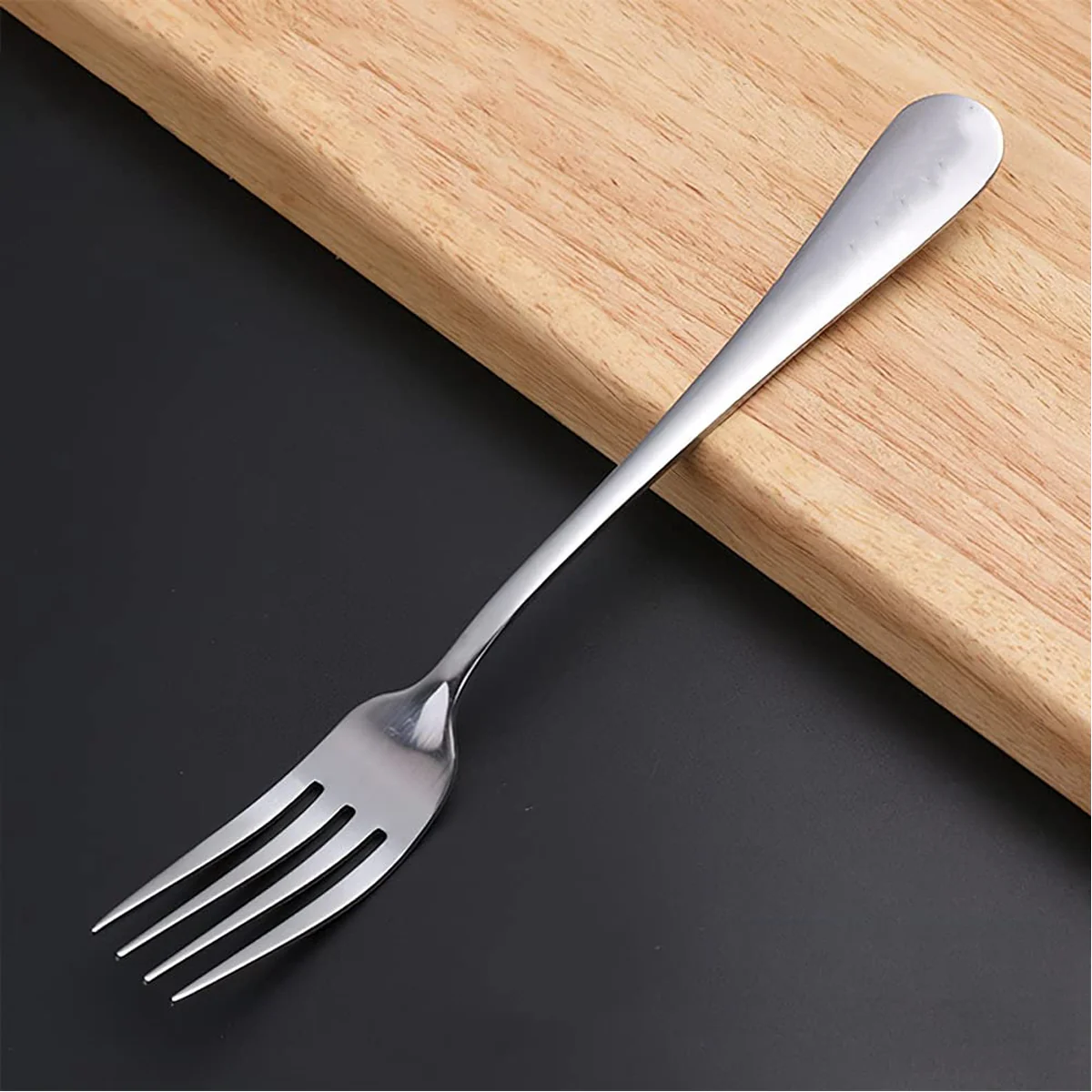 AM5833 PNB Kitchenmate Stainless Steel Artize Baby Forks - Set of 6 - Image 4