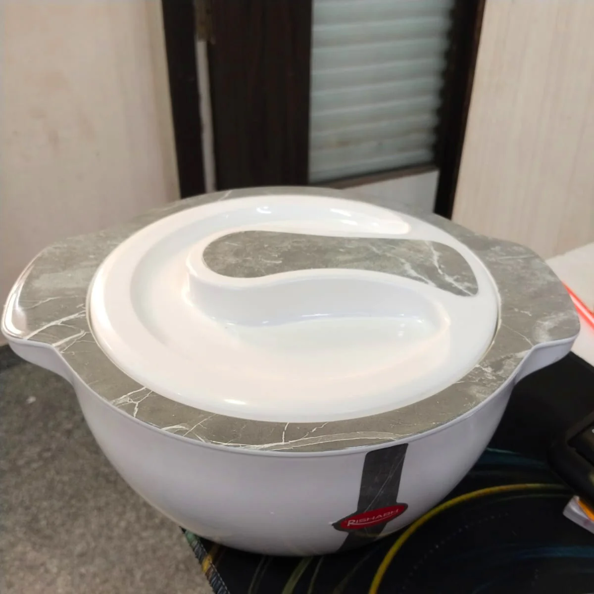 AM5838 Rishabh Sigma Marbella Insulated Casserole - 1 pcs - Image 4