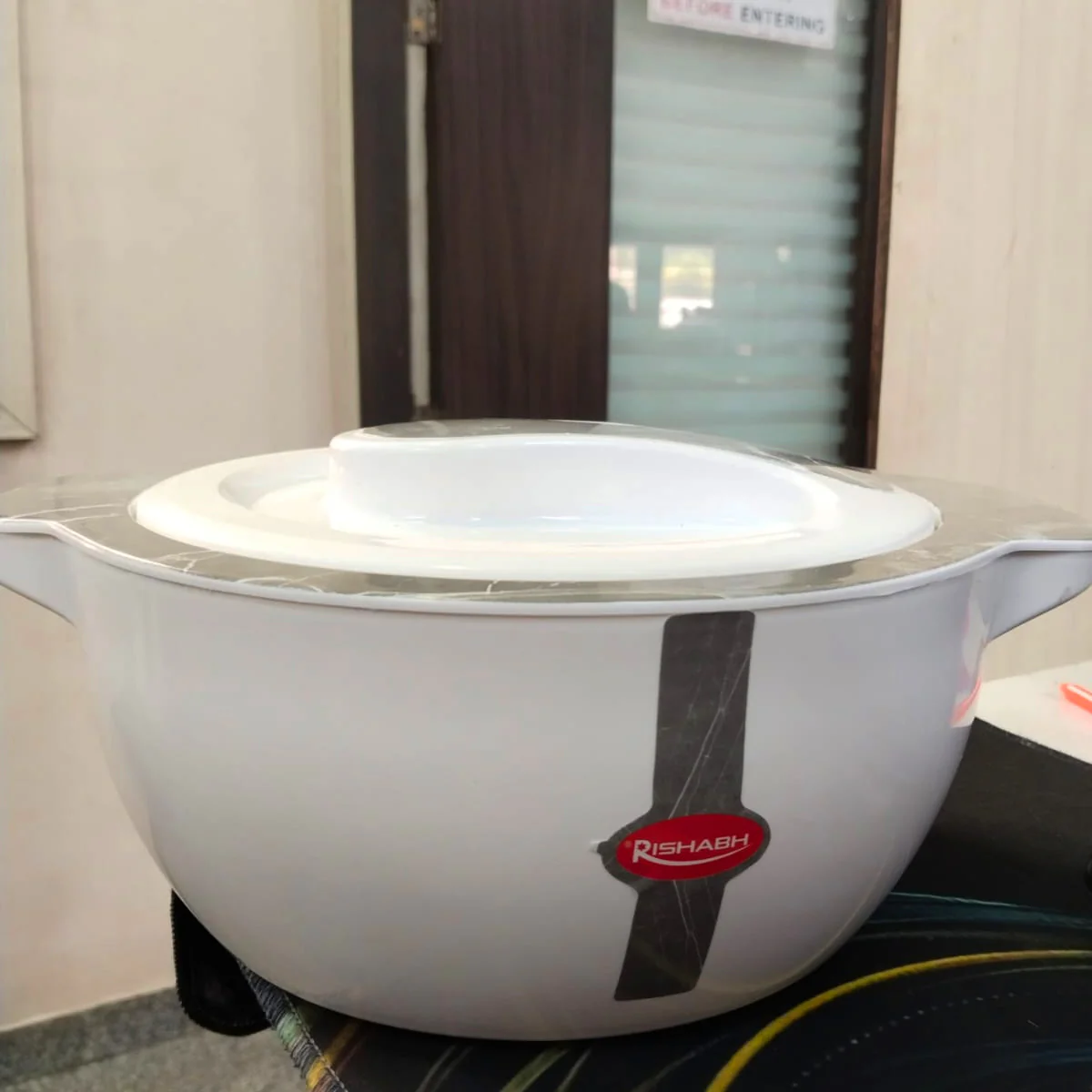 AM5838 Rishabh Sigma Marbella Insulated Casserole - 1 pcs - Image 5