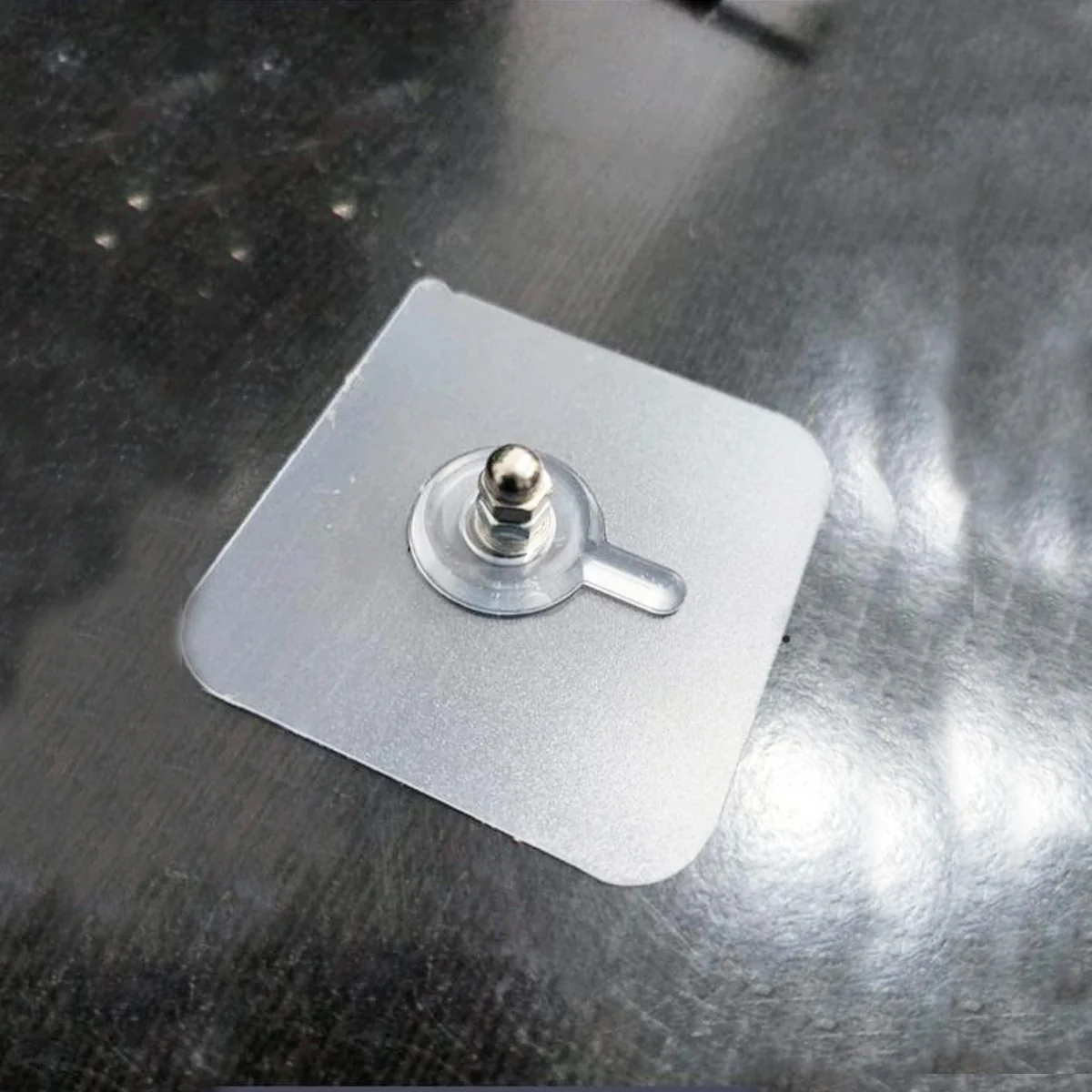 AM5842 Adhesive Screw Hooks for Wall Without Drilling (Pack of 5) - Image 7