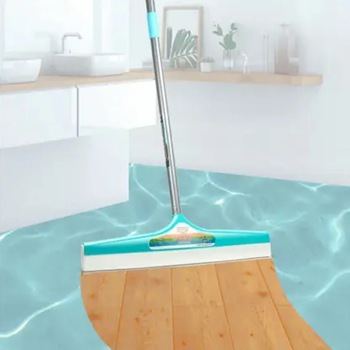 AM5860 Royal Wiper No.12 for Floor Cleaning Light Weight with Handle Rod - Image 3