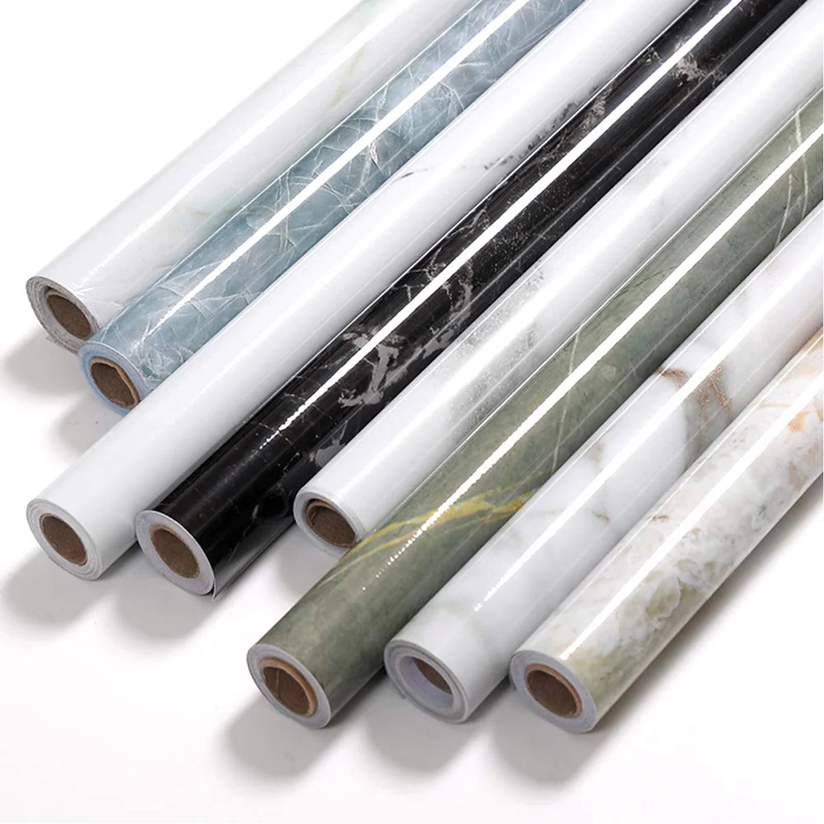 AM5867 Multi-Design Marble Foil Kitchen Stickers (60CM X 2M) - 1 Piece - Image 7
