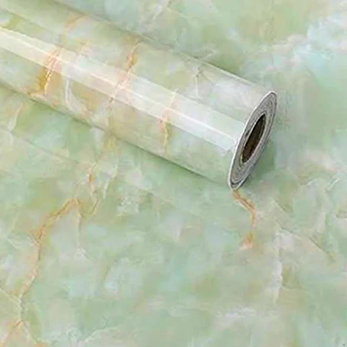 AM5867 Multi-Design Marble Foil Kitchen Stickers (60CM X 2M) - 1 Piece - Image 8
