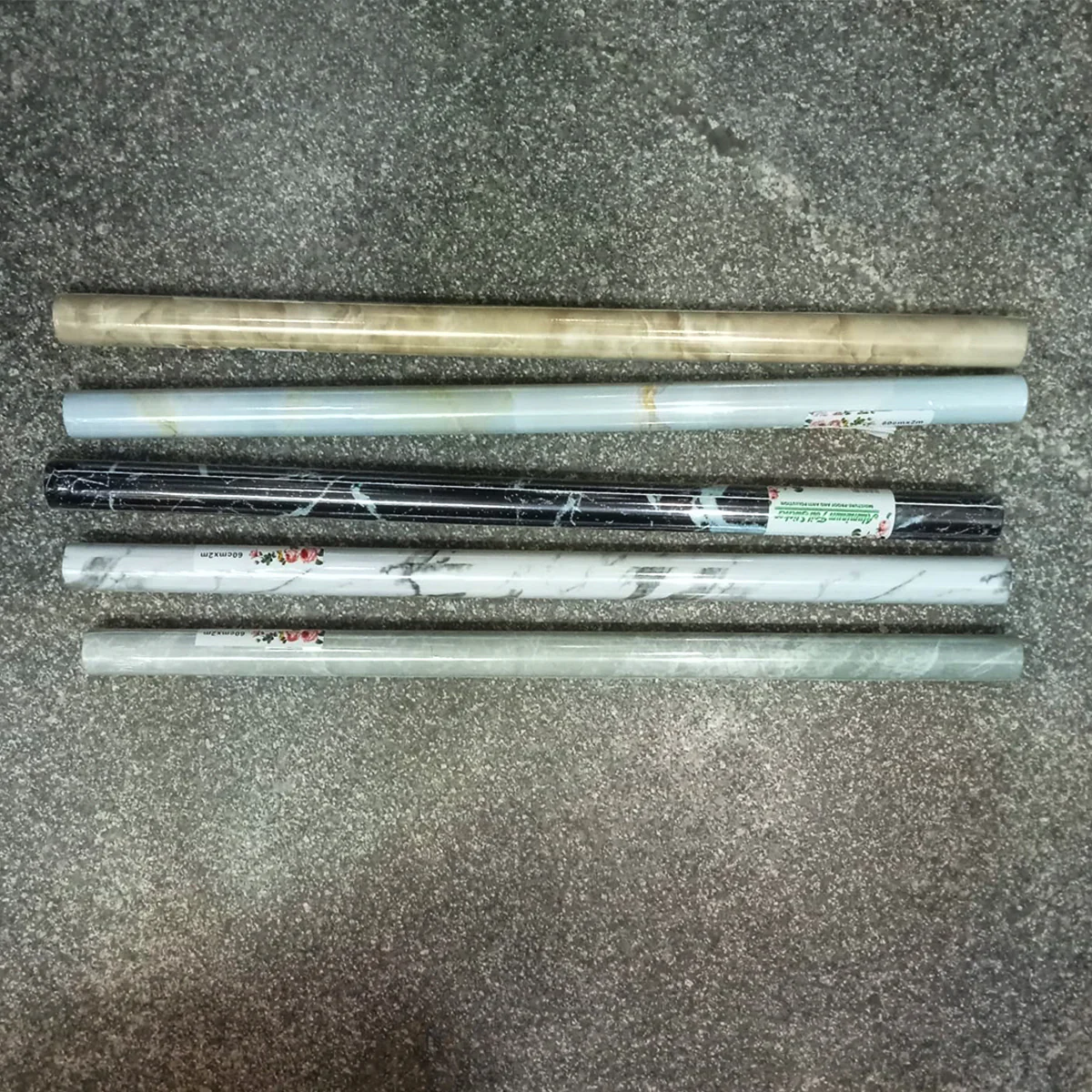 AM5867 Multi-Design Marble Foil Kitchen Stickers (60CM X 2M) - 1 Piece - Image 9