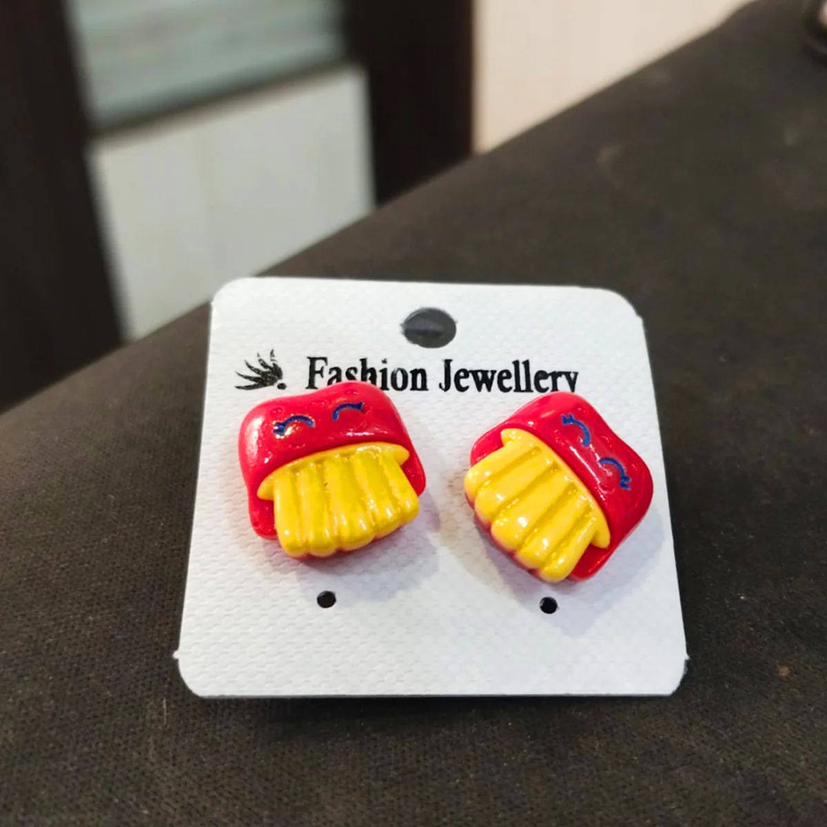 AM5876 Multidesign Cute Cartoon Stud Earrings for Girls – Pack of 1 - Image 3