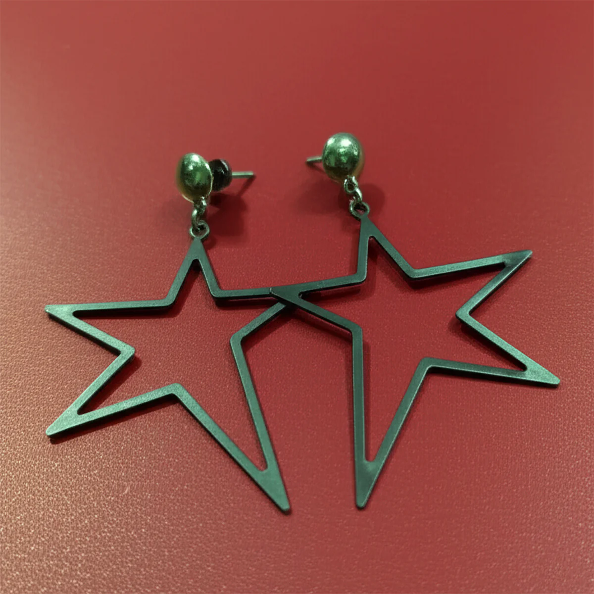AM5881 Multidesign Trendy Long Drop Earrings for Women & Girls – Pack of 1 Pair - Image 3