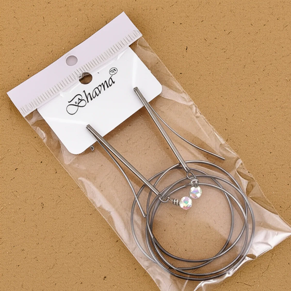 AM5881 Multidesign Trendy Long Drop Earrings for Women & Girls – Pack of 1 Pair - Image 4