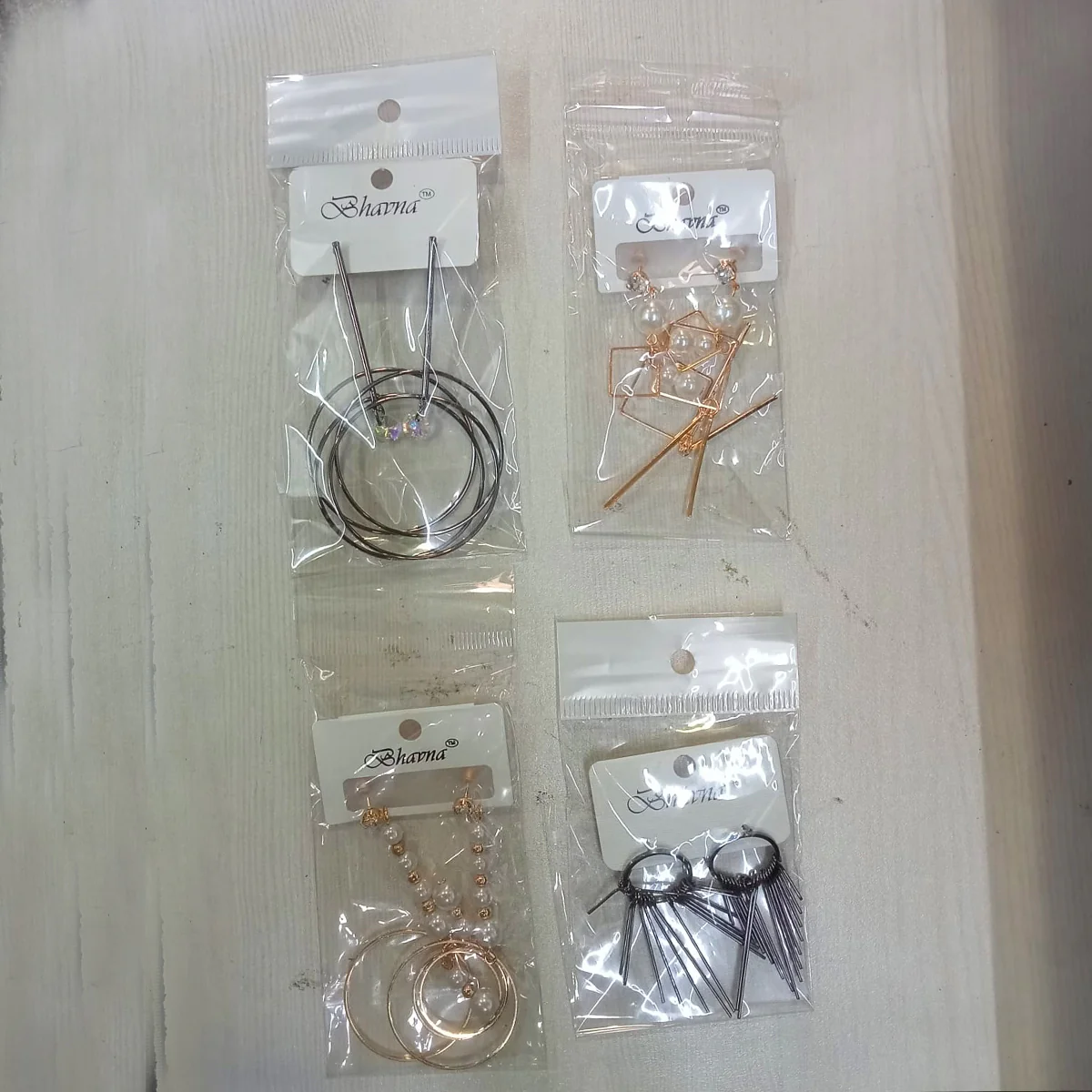 AM5881 Multidesign Trendy Long Drop Earrings for Women & Girls – Pack of 1 Pair - Image 7