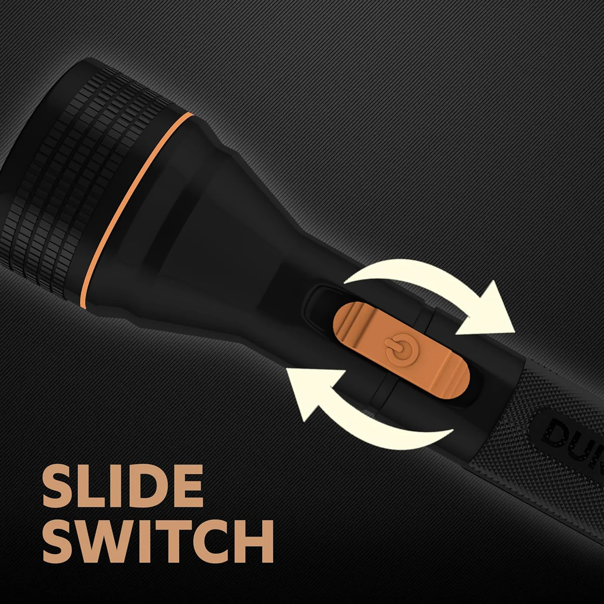 AM5889 Duracell LED Torch Light with 3AA Batteries Free - Image 4