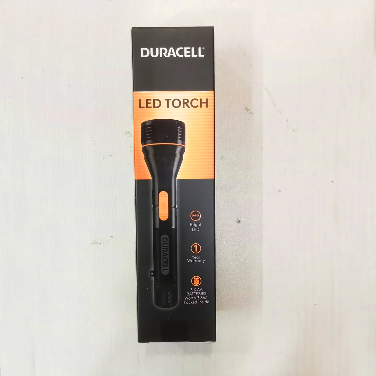 AM5889 Duracell LED Torch Light with 3AA Batteries Free - Image 6