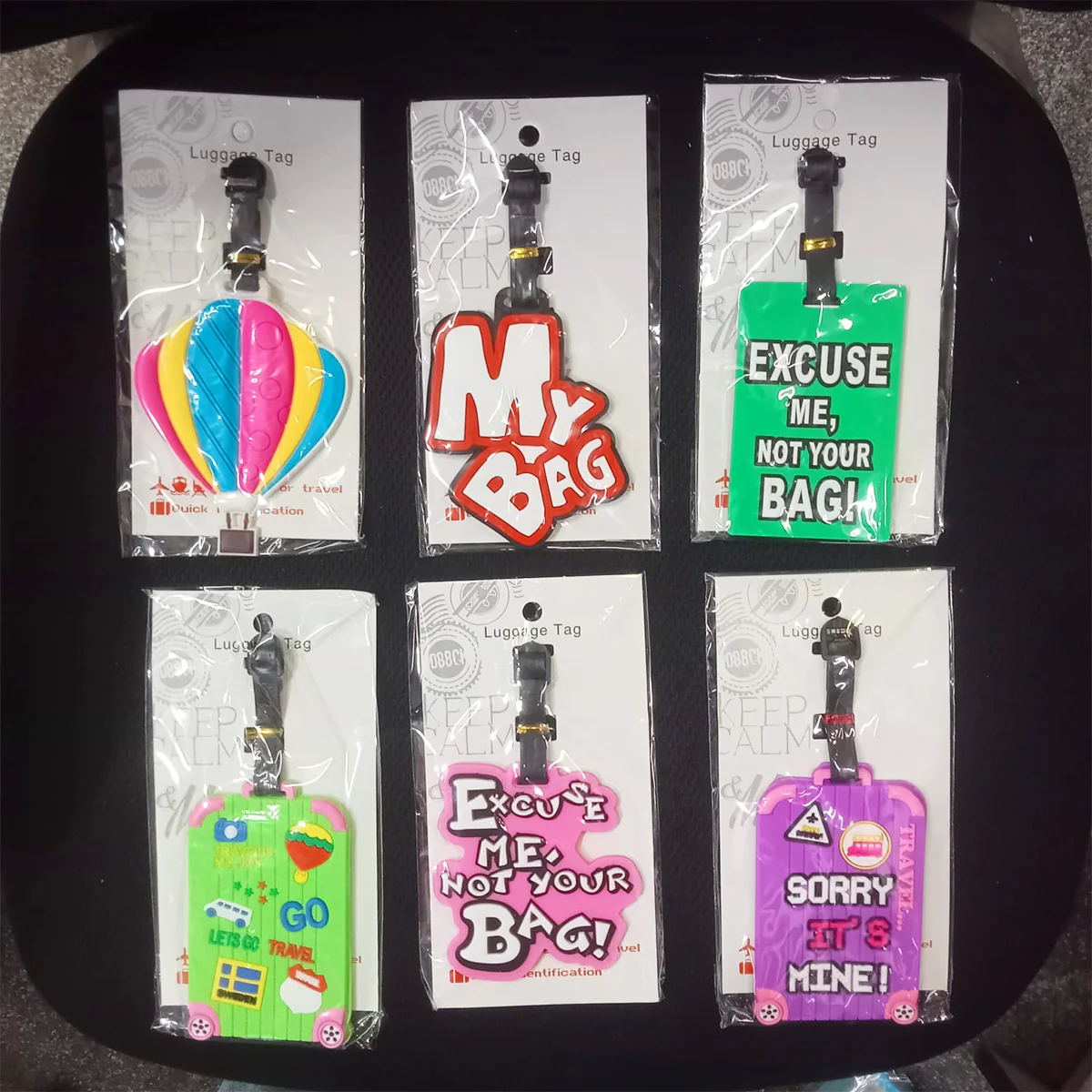 AM5900 Silicon Luggage Tag - Pack of 1 - Image 5