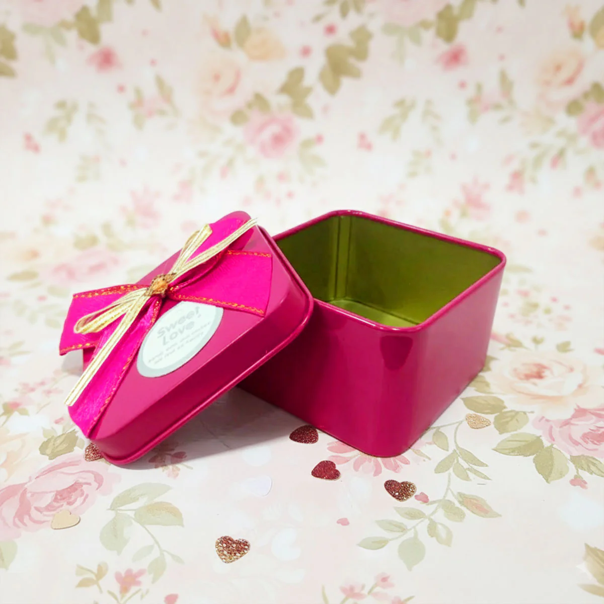 AM5920 Multi-Design Sweet Love Decorative Small Gift Box (Pack of 1 pc) - Image 3