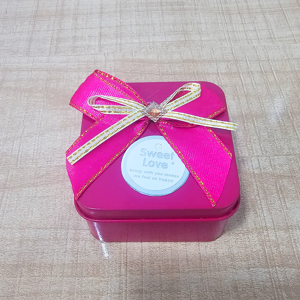 AM5920 Multi-Design Sweet Love Decorative Small Gift Box (Pack of 1 pc) - Image 7