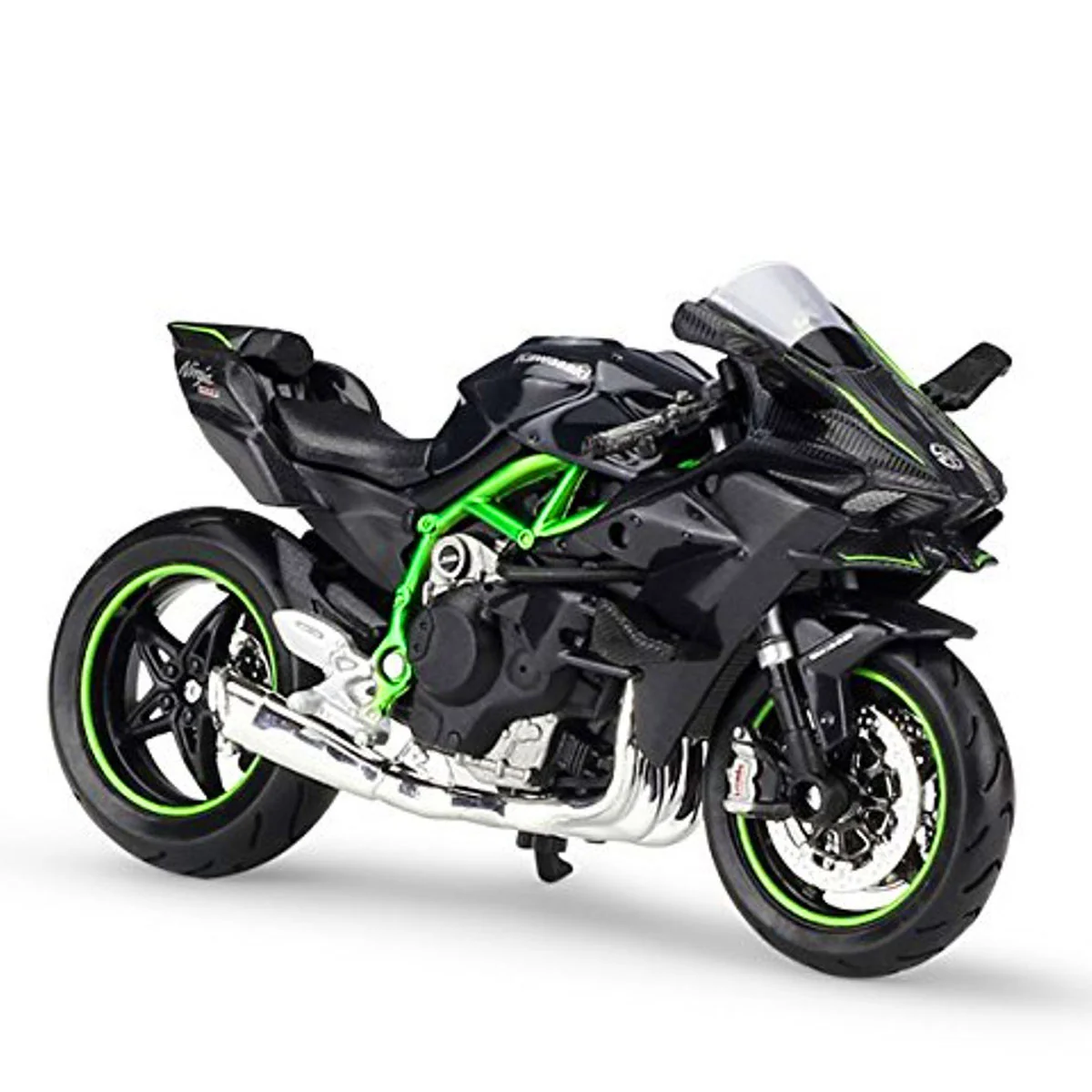 AM5961 Premium Die-Cast Metal Sport Bike Toy – Realistic Scaled Model for Play & Display - Image 4
