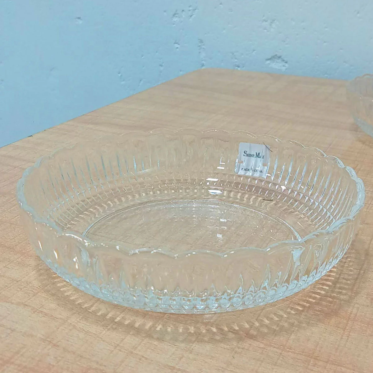 AM5977 Shine max Glass Plate (Multidesign) Set of 6pc -340ml - Image 7