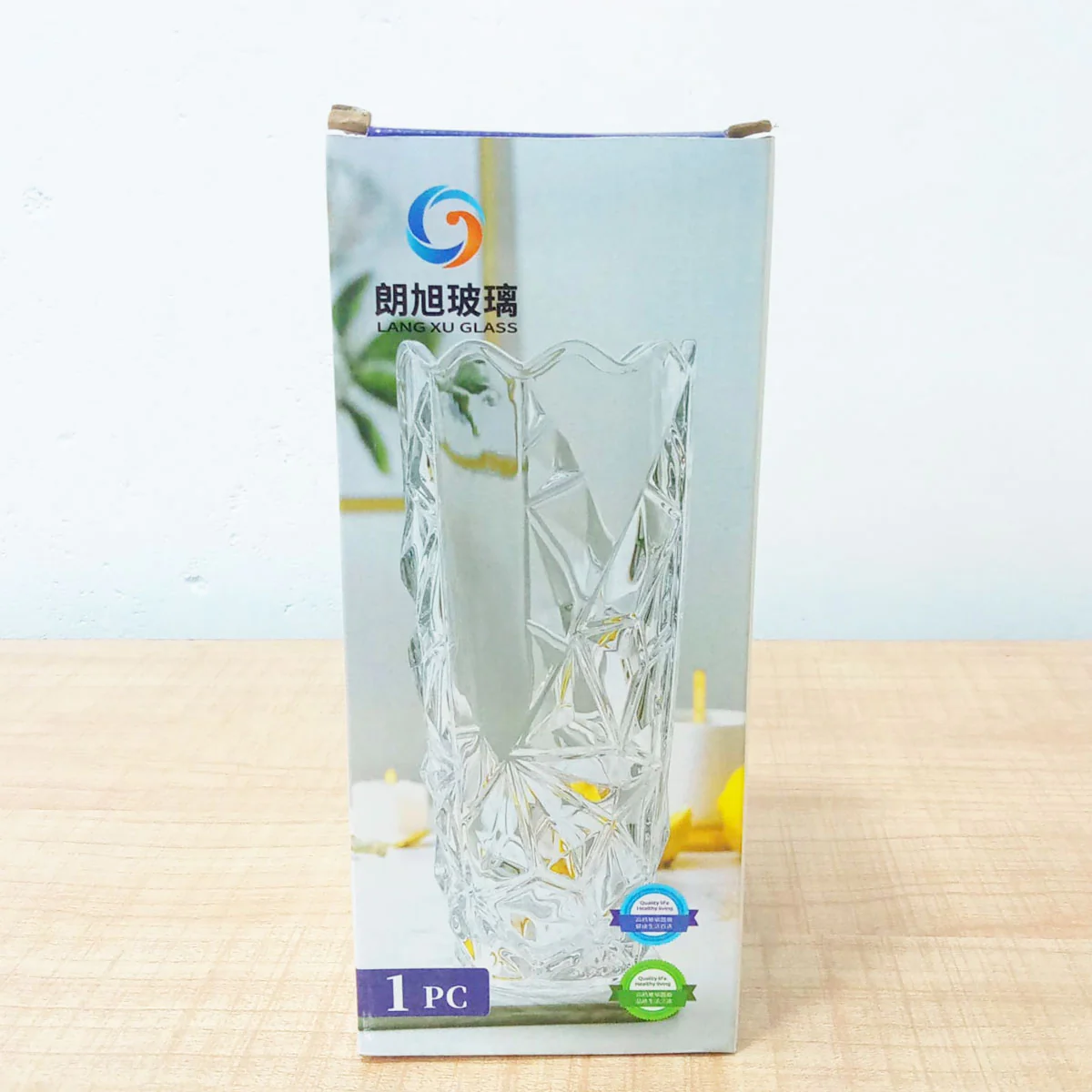 AM5990 Decorative Transparent Flower Pot (Multidesign) - Image 7
