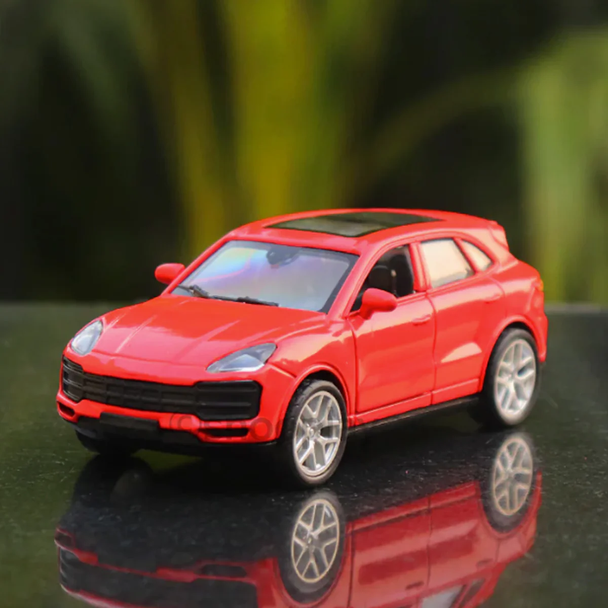 AM5994 PAPAMI Metal SUV Sports Car β Diecast Model with Openable Doors, Pullback Action, Racing Design, Durable Alloy Toy for Kids & Collectors