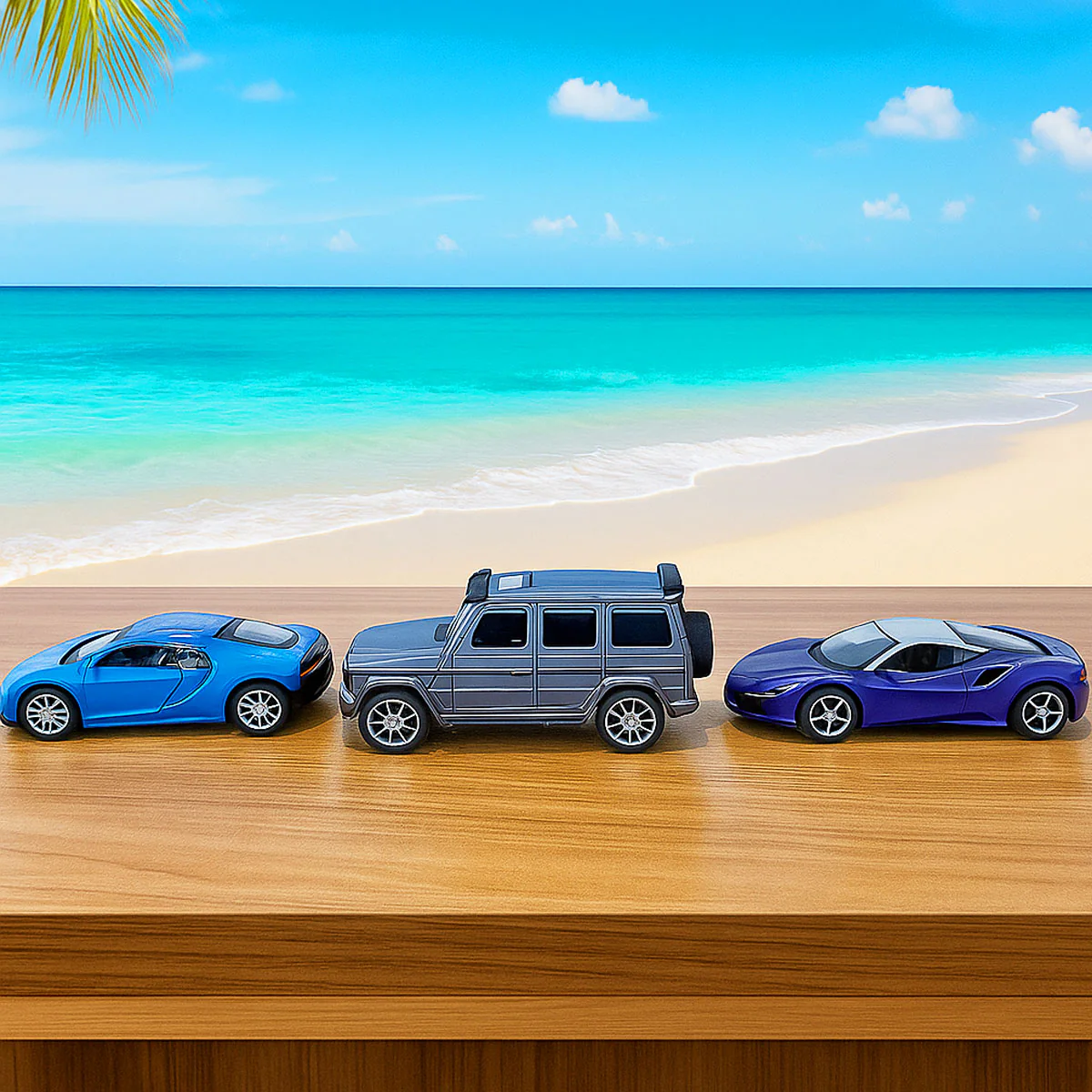 AM5997 PAPAMI High-Quality Die-Cast Pull Back Car – Luxury Sports Car Toy - Image 7
