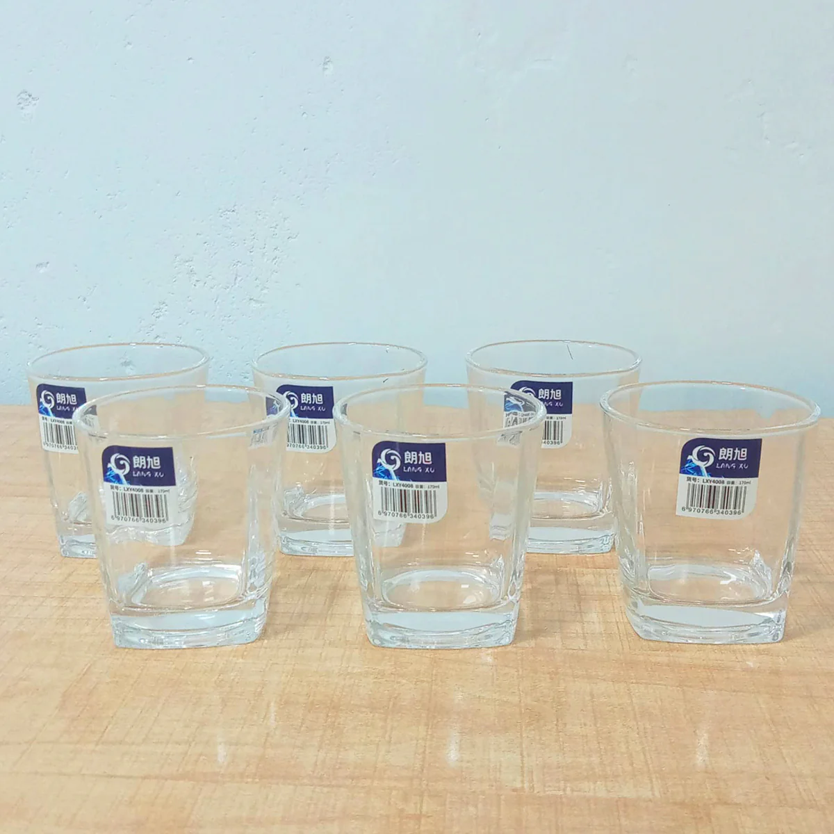 AM5999 Lang Xu Whisky Glass Tumbler 170ml - Set of 6 pc - Image 3