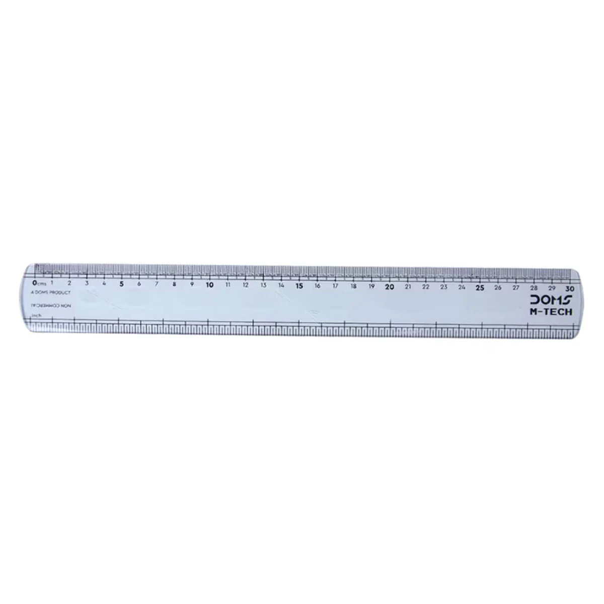 AM6073 DOMS M Tech 30cm Transparent Scale - Image 2