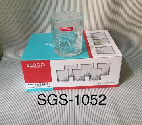 AM2608 Soogo Aria Juice Glass 330ml Set Of 6 Pc - Image 3