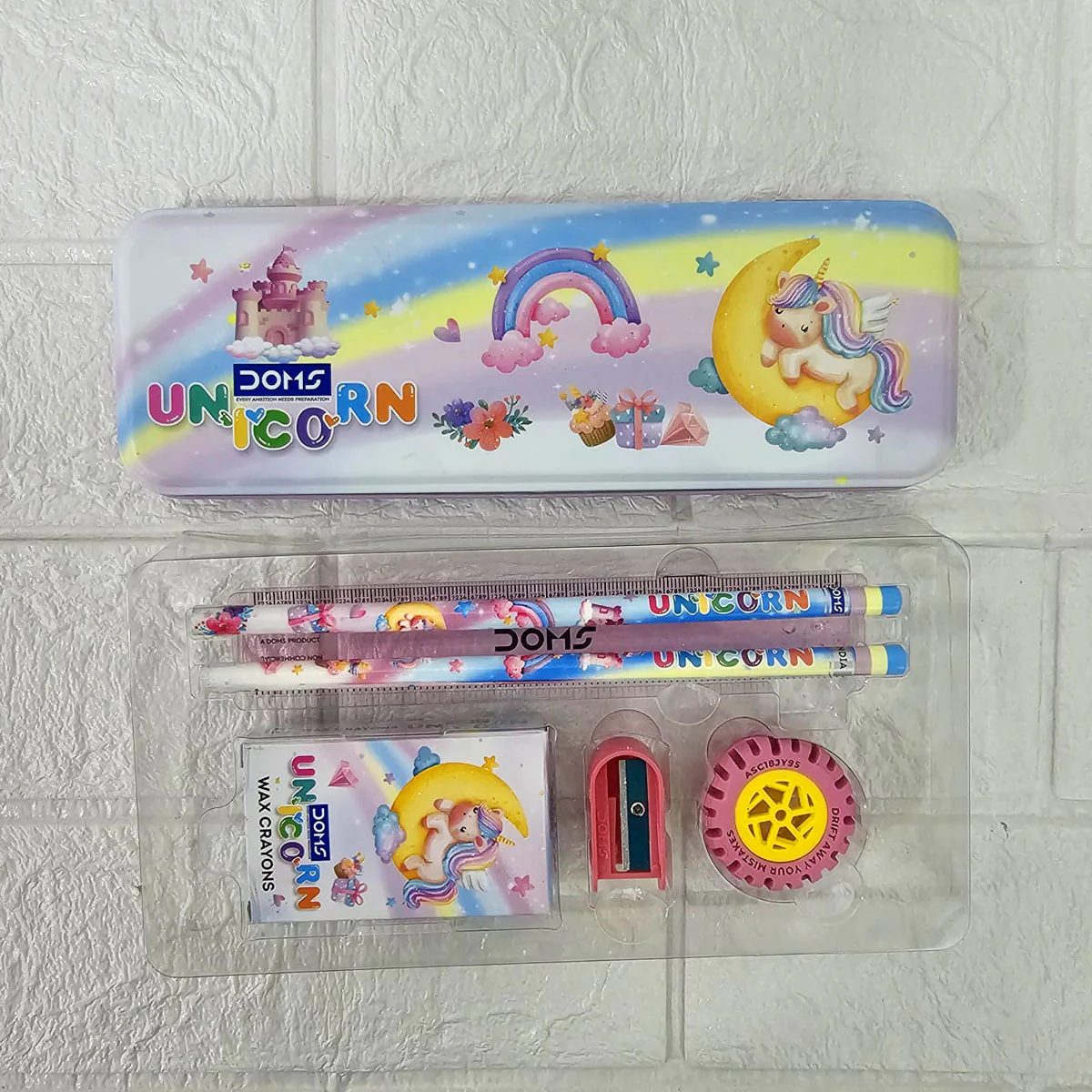 AM6103 DOMS Unicorn Stationery Kit  for Kids - Image 3