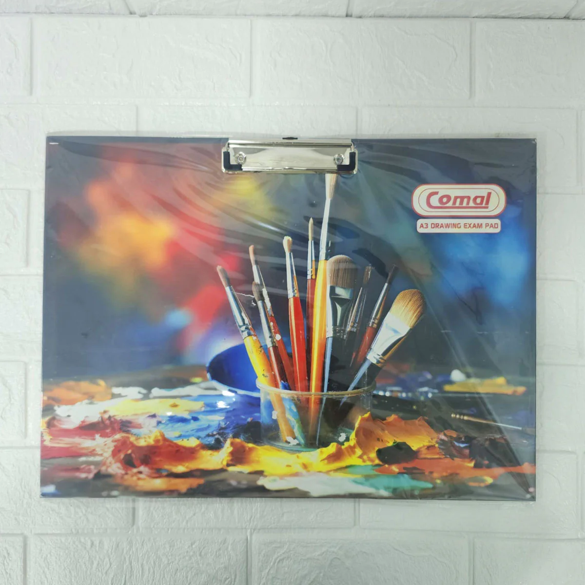 AM6105 Comal A3 Drawing Exam Pad – Sturdy Clip Board for Sketching, Painting & Art Exams - Image 3