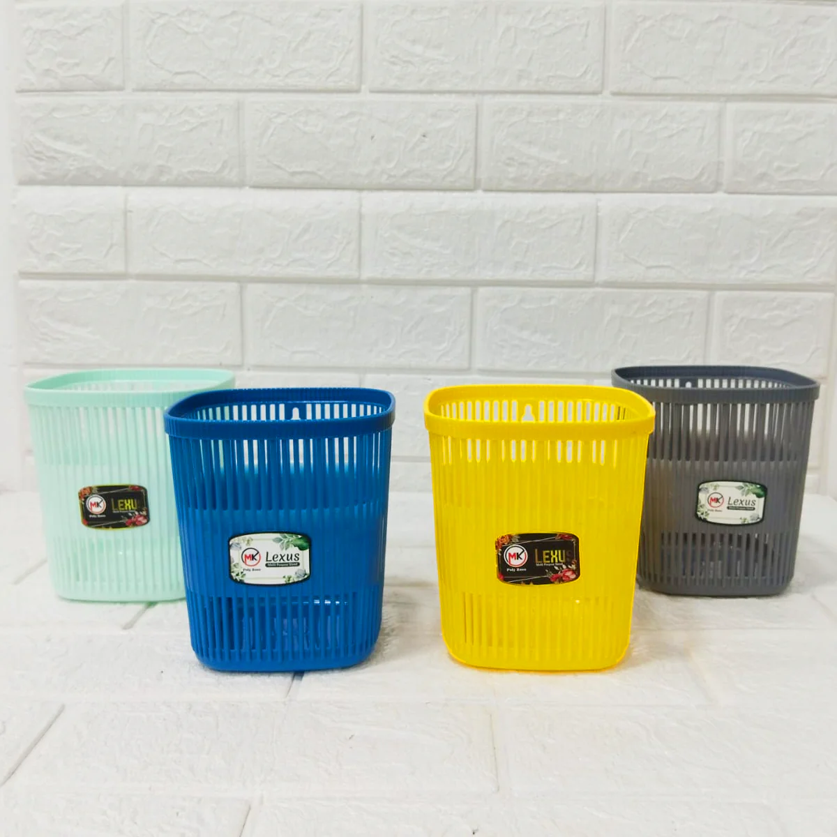 AM6155 Big Multipurpose Storage Basket (Multidesign) – Pen, Cutlery Holder - Image 6
