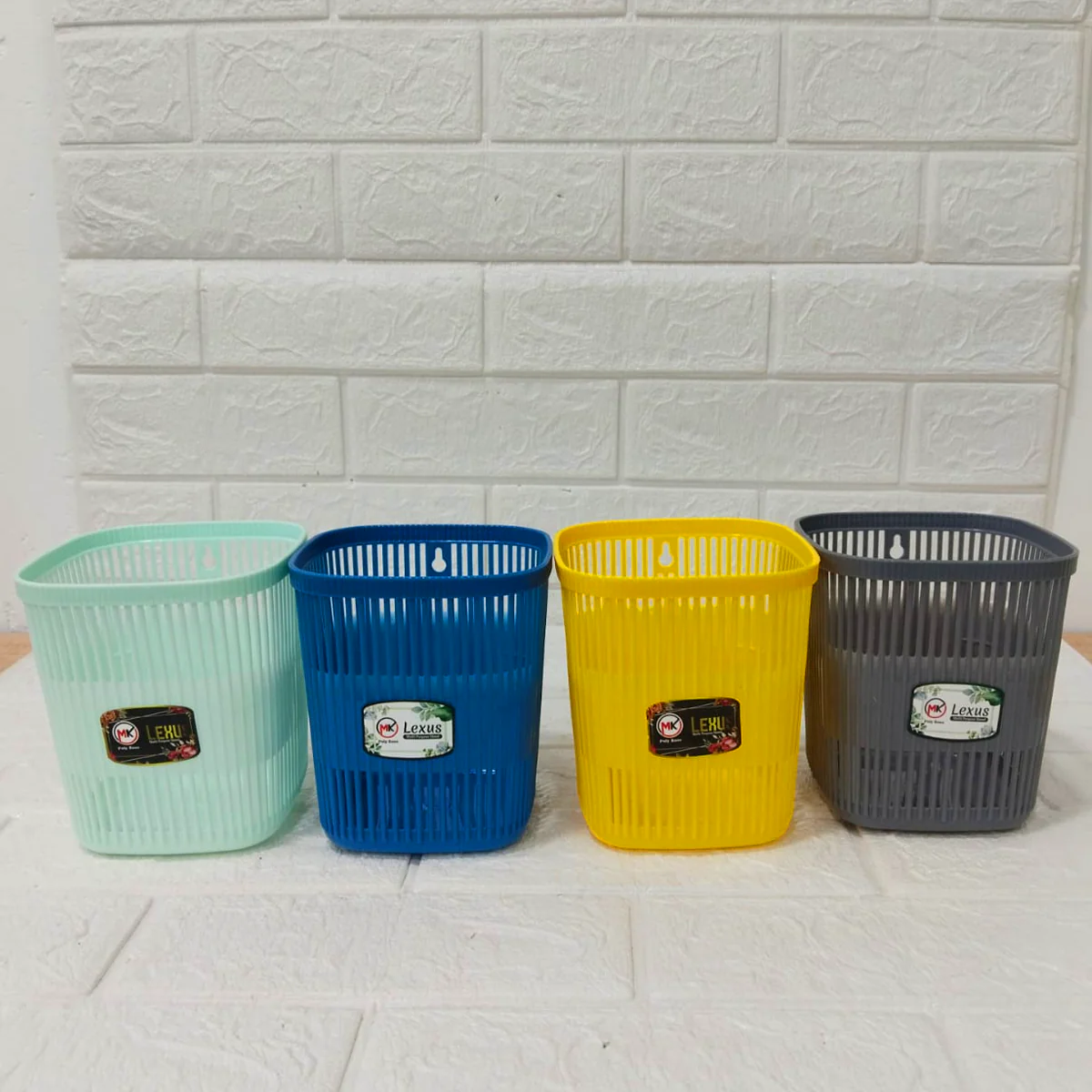 AM6155 Big Multipurpose Storage Basket (Multidesign) – Pen, Cutlery Holder - Image 7