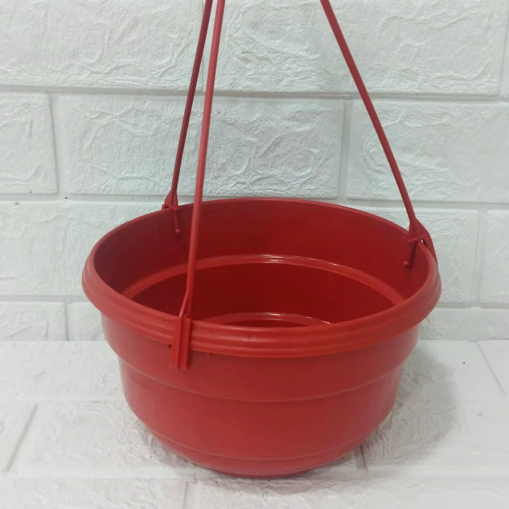 AM6159 Stylish Flower Hanging Planter – Perfect for Home & Garden Decor - Image 3