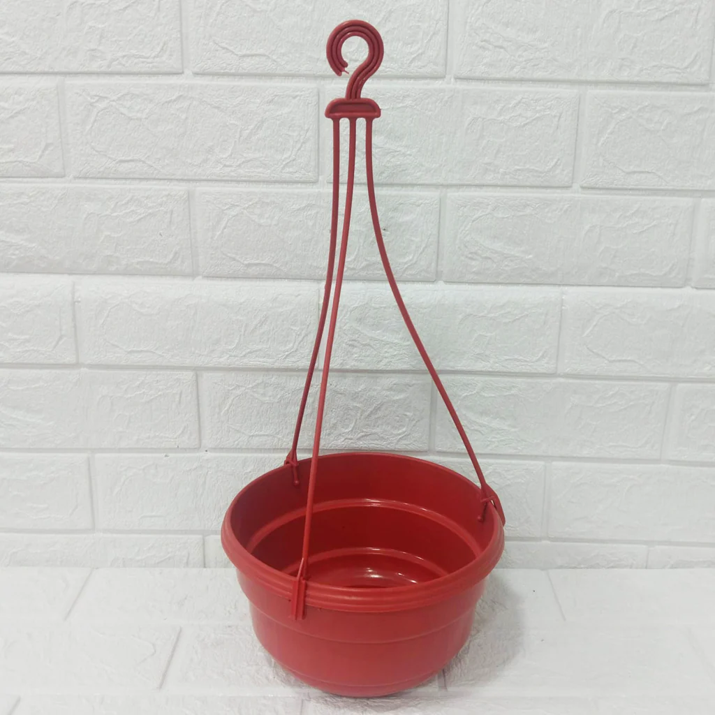 AM6159 Stylish Flower Hanging Planter – Perfect for Home & Garden Decor - Image 4
