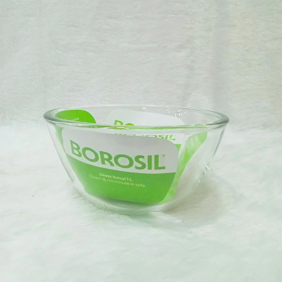 AM6206 Borosil Oven & Microwave Safe Glass Bowl - 1 Ltr - Image 3