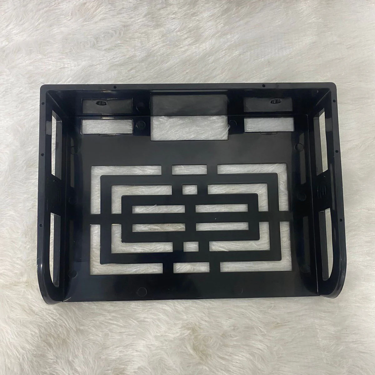 AM6209 ABS TV Setup Box Stand - Black - Image 5