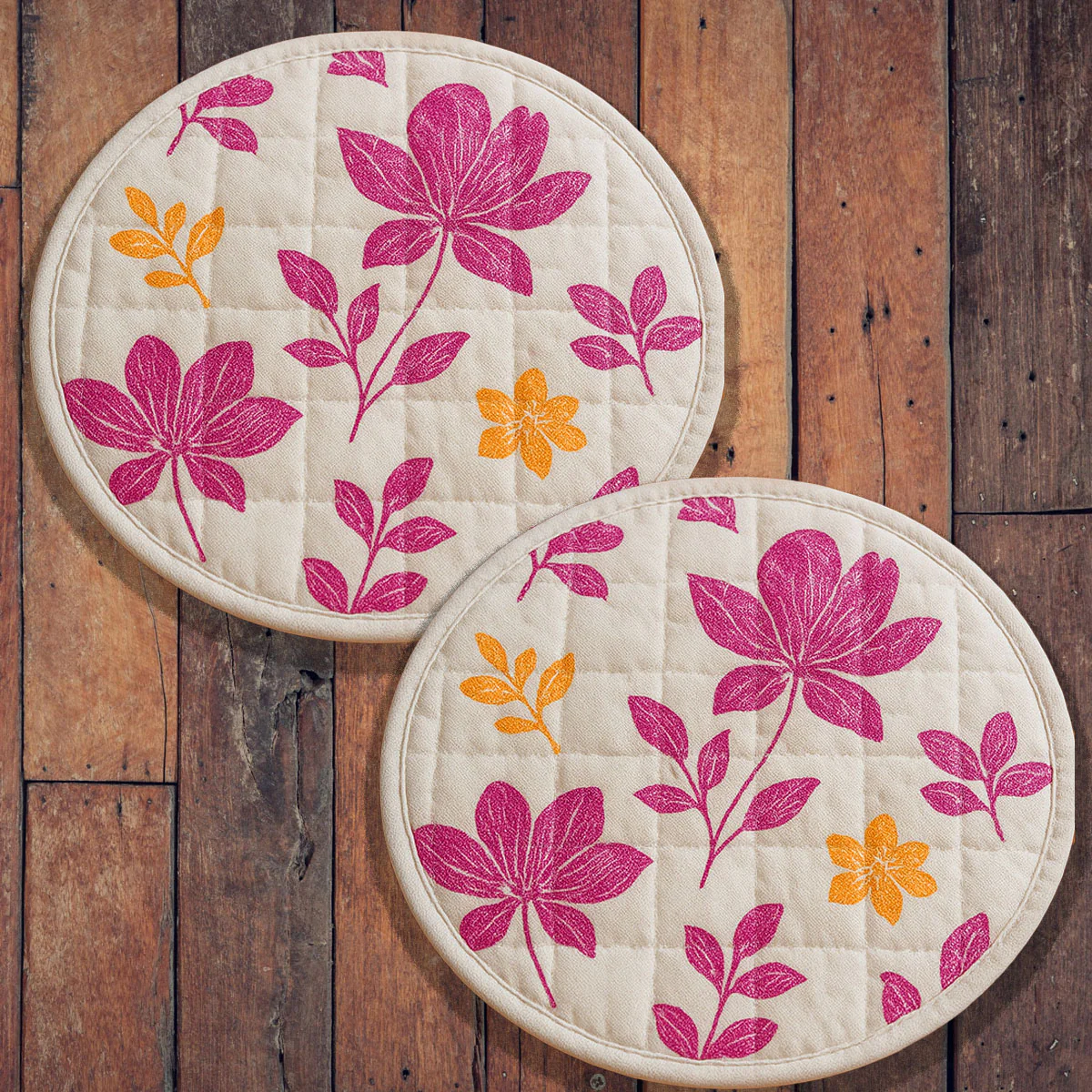 AM6213 Reusable Fabric Roti Cover 2 Pcs– Keep Rotis Fresh & Warm - Image 2