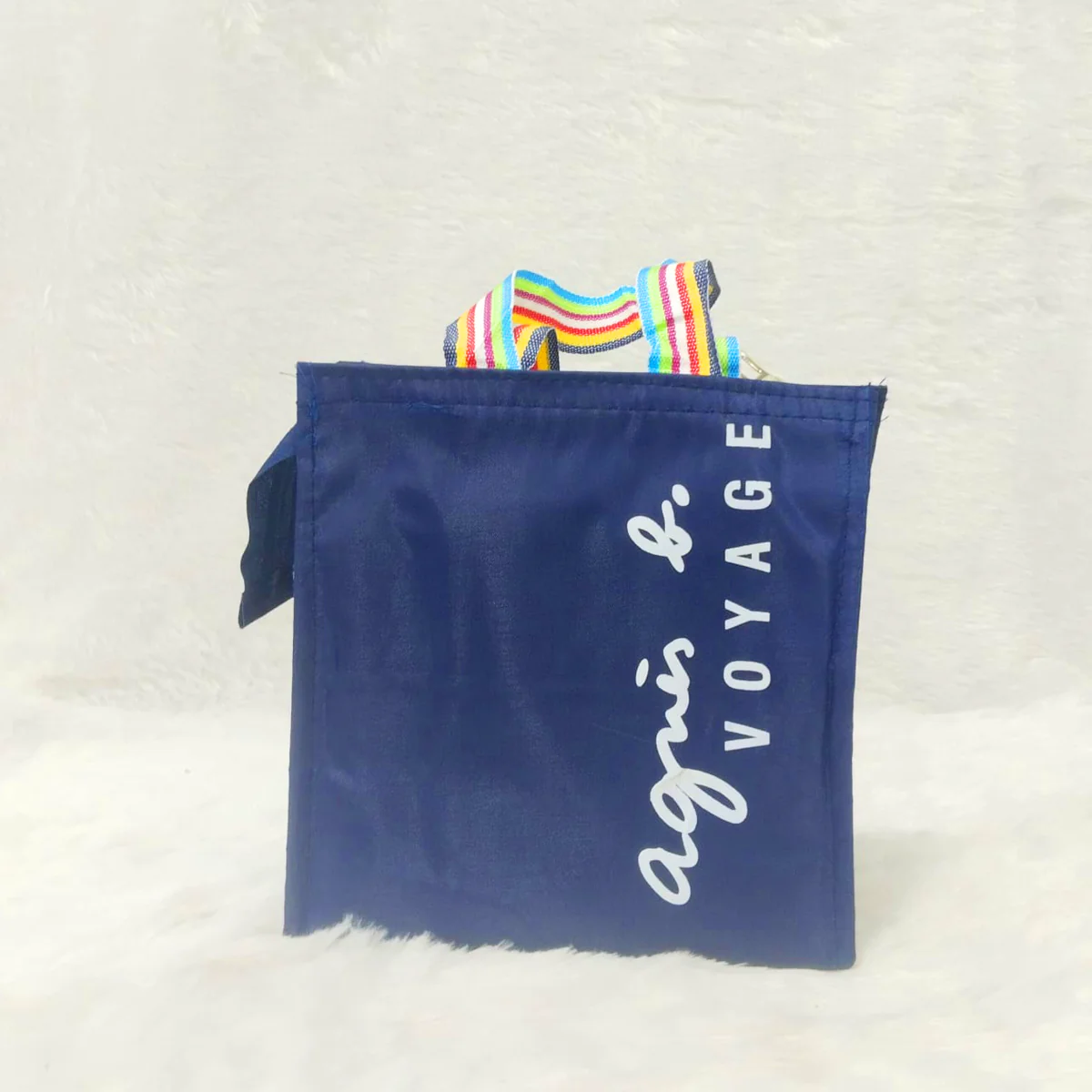 AM6215 Voyage Tote Bag with Rainbow Strap - Image 2