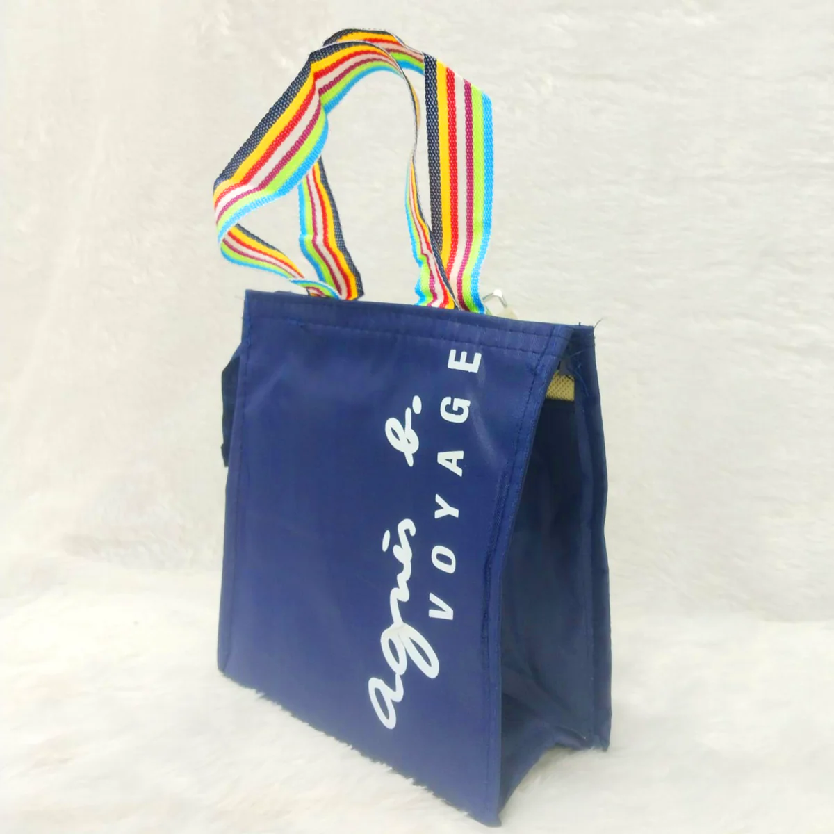 AM6215 Voyage Tote Bag with Rainbow Strap - Image 4
