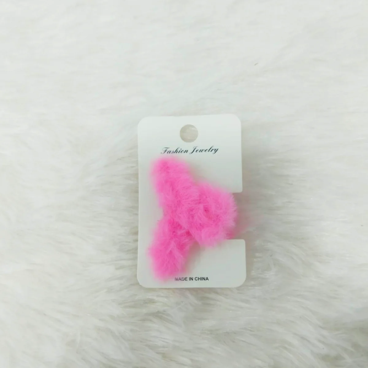 AM6219 Mixdesign Small Furry Hair Clutchers - Image 3