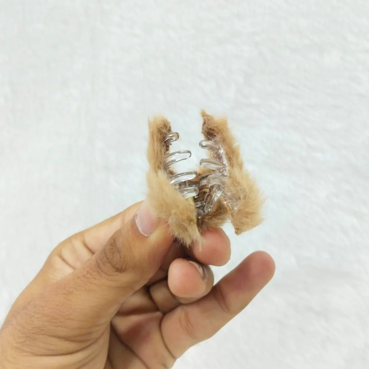AM6219 Mixdesign Small Furry Hair Clutchers - Image 4
