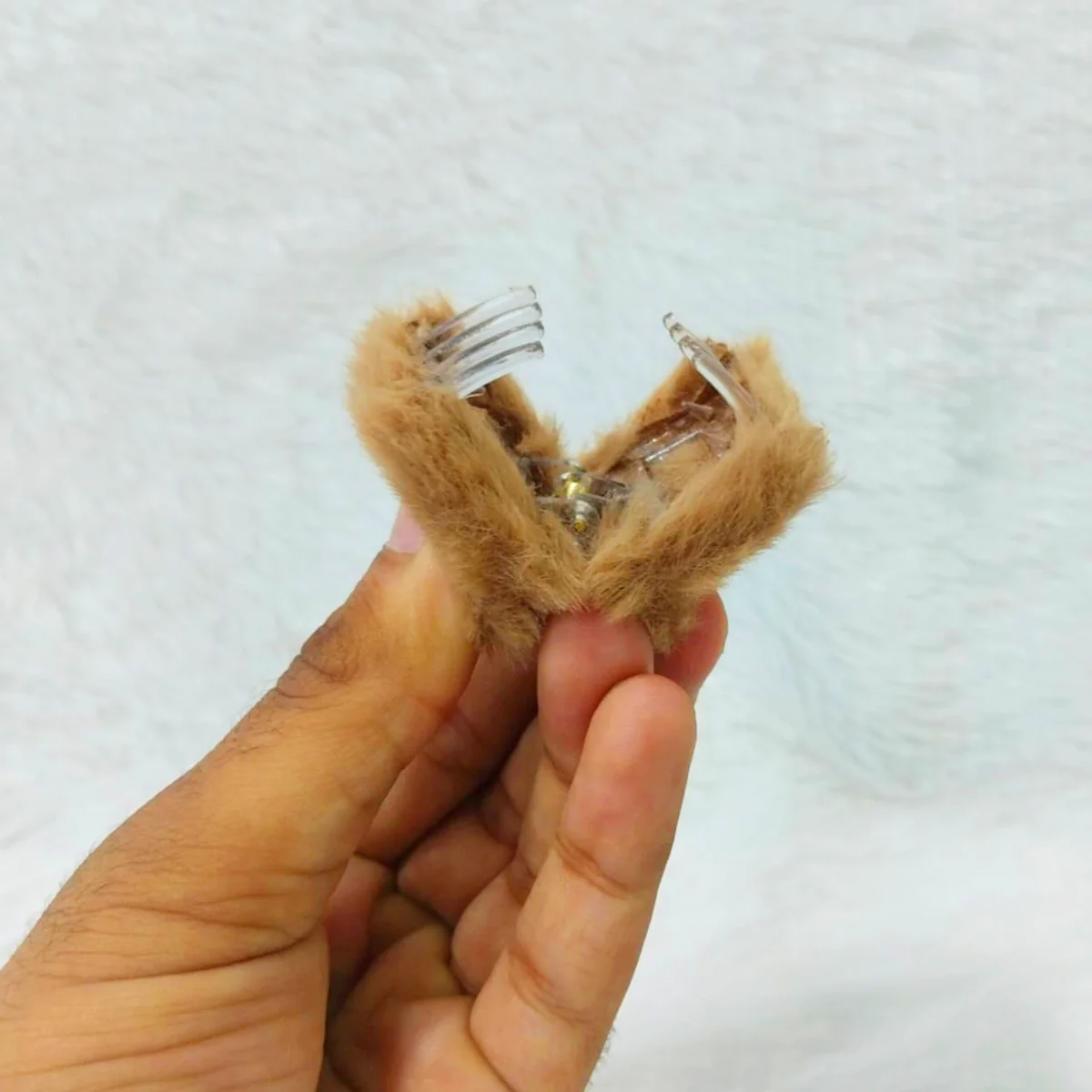 AM6219 Mixdesign Small Furry Hair Clutchers - Image 7
