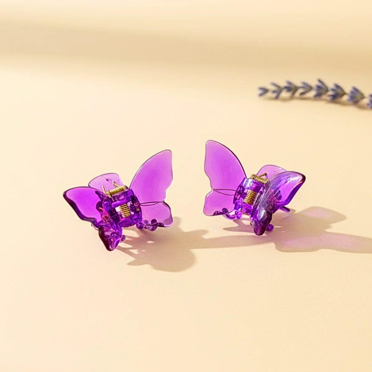 AM6220 Small Butterfly Hair Clutcher – Set of 2