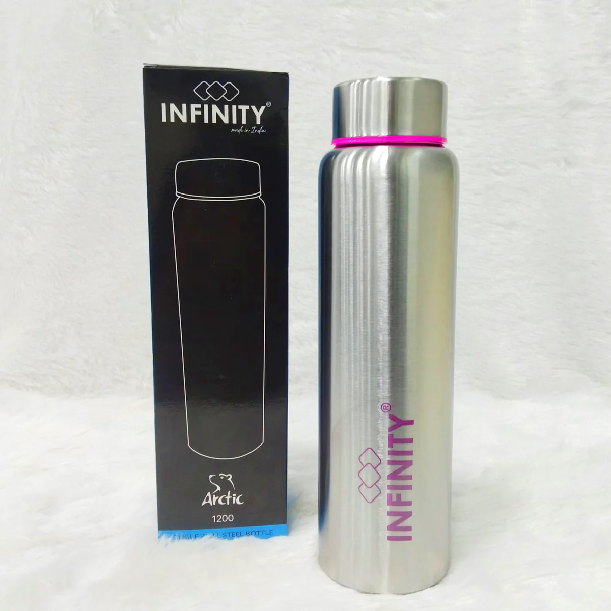 AM6224 Infinity Arctic Stainless Steel Bottle - 1200ml - Image 3