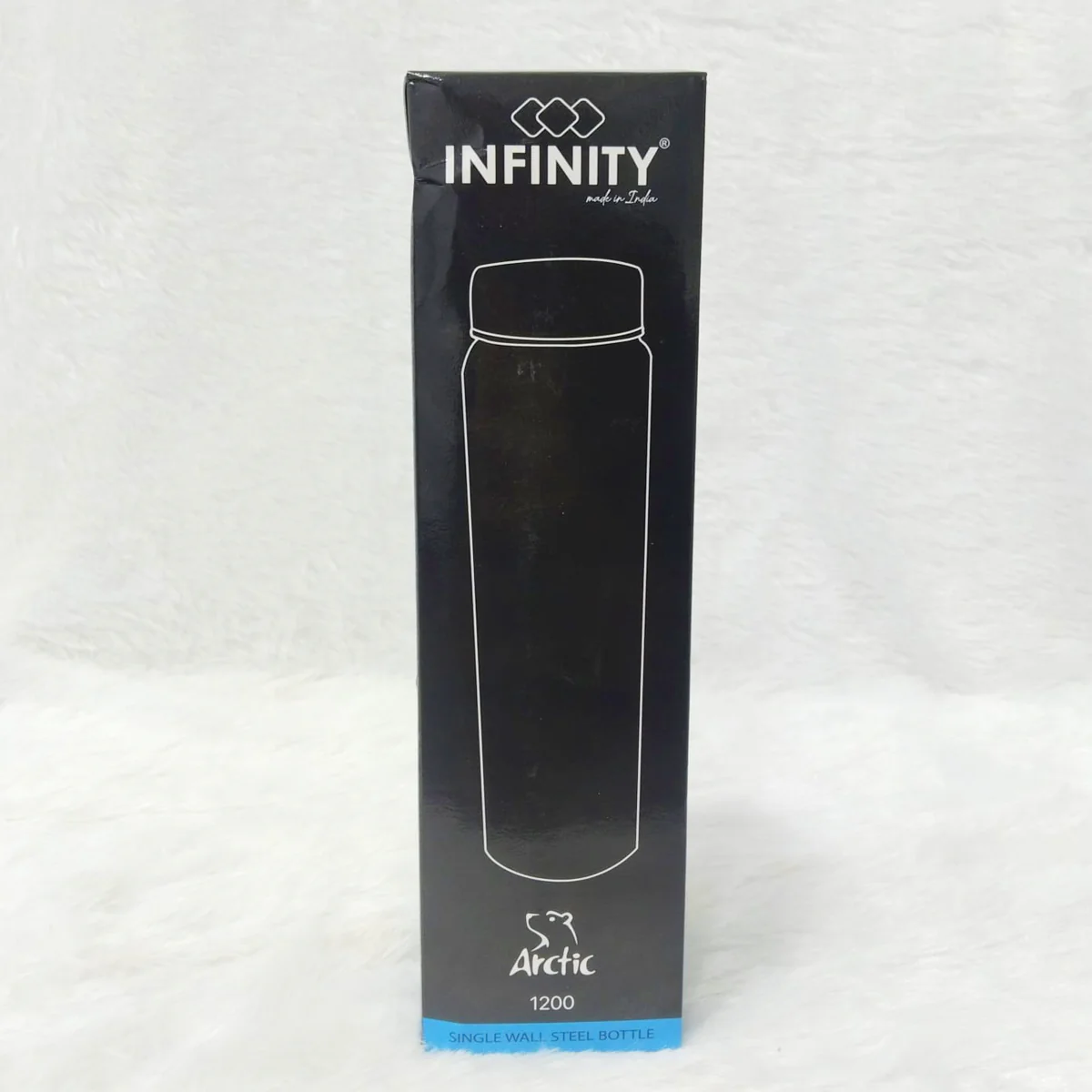AM6224 Infinity Arctic Stainless Steel Bottle - 1200ml - Image 5