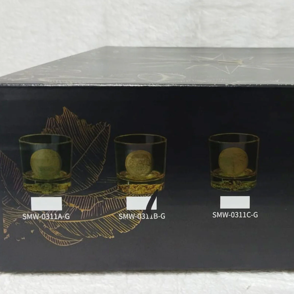 AM6274 Golden Lion Glass 6 pcs (Each 360ml) - Premium Luxury Drinkware - Image 9